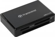 Кардридер Transcend  USB 3.1 RDF9K UHS-II black R260/W190MB/s (TS-RDF9K)