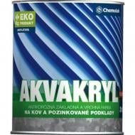 Грунт-эмаль Chemolak V 2053 Akvakryl 0840 RAL 1001 коричневый мат 0,8 л