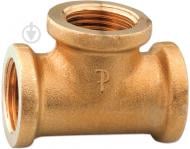 Тройник редукционный ВВВ Pattaroni хромированный 3/4"x1/2"x3/4"