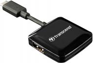 Кардридер Transcend  USB-C/USB-A SD/microSD (TS-RDC2K)