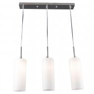 ВИТРИНА! Люстра подвесная Victoria Lighting 3x60 Вт E27 хром Jordan/SP3