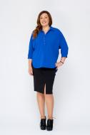 Сорочка Moonlight р. XXL синій електрик Lyrdes