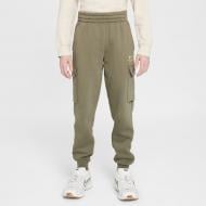 Брюки Nike B NSW SI FLC CARGO PANT BB HV6972-222 р. XS хаки