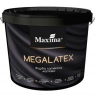Краска фасадная латексная Maxima Megalatex мат 10 л 12 кг