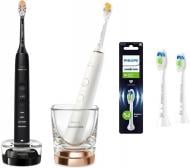 Набор электрических зубных щеток Philips Sonicare Diamond Clean 9000 HX9914/69 + насадки HX6062/87