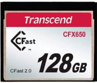 Карта памяти Transcend CFast 128GB (TS128GCFX650)