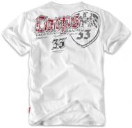 Футболка Dobermans Aggressive Corps 33 TS27WT-L р. L белый