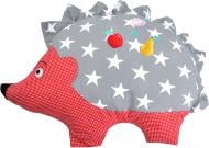 Подушка іграшка Їжачок 38x57 см червоний IDEIA