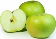 Яблоко Симиренко 1 кг пакет