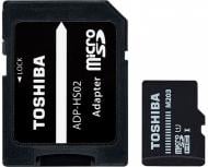 Карта памяти TOSHIBA microSDXC 64 ГБ UHS Speed Class 1 (U1)Class 10 (THN-M203K0640EA)