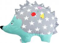 Подушка іграшка Їжачок 38x57 см м'ятний IDEIA