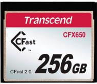 Карта памяти Transcend CFast 256GB (TS256GCFX650)