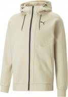 Джемпер Puma PUMATECH FULL-ZIP HOODIE DK 53828288 р. XL бежевый
