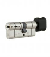 Цилиндр RB-LOCKS 55x45 ключ-вороток 100 мм никель сатин Keylocx