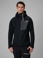 Куртка мужская 4F SOFTSHELL JACKET M541 4FWSS26TSOFM541-20S р.XL черная