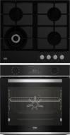 Комплект встраиваемой техники Beko варочная поверхность HILW 64225 S+духовой шкаф BBIM13300XD