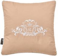 Подушка декоративная Модерн 45x45 см бежевый IDEIA