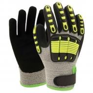 Рукавицы Delta Plus VV910 с покрытием полиэтилен XL (10) VV910JA10