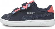 Кроссовки для девочек Puma Puma Smash v2 Unicorn V Inf 36879102 р.26 синие