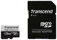 Карта пам'яті Transcend microSDHC 128 ГБ UHS Speed Class 1 (U1)Class 10 (TS128GUSD350V)