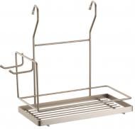 Полиця на рейлінг Lemax YJ-G211 NM для міксера 280х145х270 мм нікель