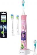 Набор Philips Sonicare For Kids электрическая зубная щетка детская HX6352/42 + насадки HX6062/87