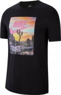 Футболка Nike M NSW TEE FESTIVAL PHOTO CT6884-010 р.L черный