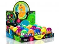 Маса для ліплення Danko Toys Crazy Slime Fluoric колба укр. (20) в асортименті