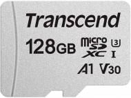 Карта памяти Transcend microSDXC 128 ГБ Class 10UHS-I Class 3 (U3) (TS128GUSD300S) TS128GUSD300S