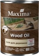 Масло для древесины Maxima миндаль 0,65 кг