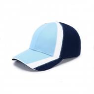 Кепка race one size голубой