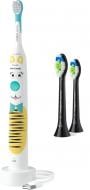 Набор Philips Sonicare For Kids электрическая зубная щетка детская HX3601/01 + насадки HX6062/88