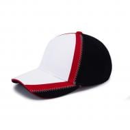 Кепка race one size белый