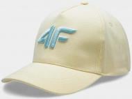 Кепка 4F 4FJSS22ACABF036-71S OS жовтий