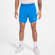Шорты Nike RAFA MNK DFADV SHORT 7IN DV2881-435 р. S синий