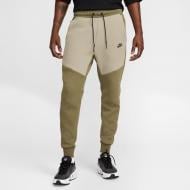 Брюки Nike M NK TCH FLC JGGR HV0959-222 р. 2XL хаки