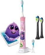 Набор Philips Sonicare For Kids электрическая зубная щетка детская HX6352/42 + насадки HX6062/88
