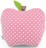 Подушка игрушка Яблоко 42x47 см розовый IDEIA