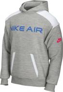 Джемпер Nike M NSW AIR PO FLC HOODIE DA0212-052 р. L серый