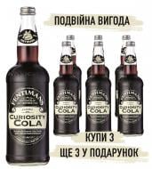 Безалкогольний напій Fentimans Curiosity Cola 3+3 6х 0,75 л Безалкогольний напій Fentimans Curiosity Cola 3+3 6х 0,75 л