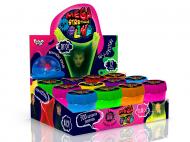 Маса для ліплення Danko Toys Mega Stretch Slime 200 г укр. (12)