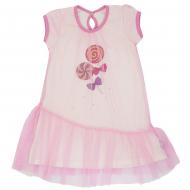 Платье GABBI р.116 пудра PL-19-16-1