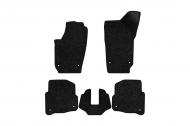 Коврики автомобильные EVAtech Standard Volkswagen Polo (IV) 3-doors 2001-2009 4 поколение Htb EU VW12025CBK5TL8VEB модельные