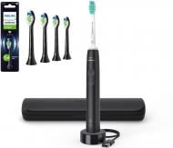 Електрична зубна щітка Philips Sonicare 3100 HX3673/14 + насадки HX6064/88