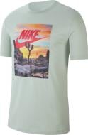 Футболка Nike M NSW TEE FESTIVAL PHOTO CT6884-321 р.M зеленый