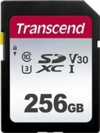 Карта пам'яті Transcend SD 256 ГБ Class 10UHS-I Class 3 (U3) (TS256GSDC300S )