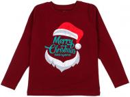 Джемпер унисекс Фламинго р.116 бордовый 617-402