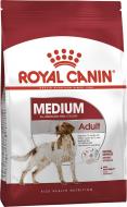 Корм сухий для дорослих собак для середніх порід Royal Canin MEDIUM ADULT (Медіум Едалт), 15 кг (домашня птиця, р