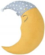 Подушка игрушка Месяц 40x50 см желтый IDEIA