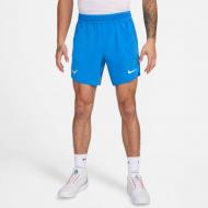 Шорты Nike RAFA MNK DFADV SHORT 7IN DV2881-435 р. XL синий